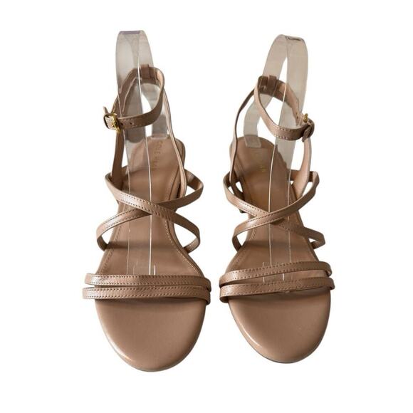 Cole Haan NEW Addie Strappy Sandals Camel Tan Neutral Women’s 8.5 Capsule - Picture 4 of 9